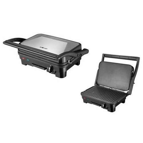 GRILL MUVIP MV0191 INOX PLACAS REVERSIBLES 1800W